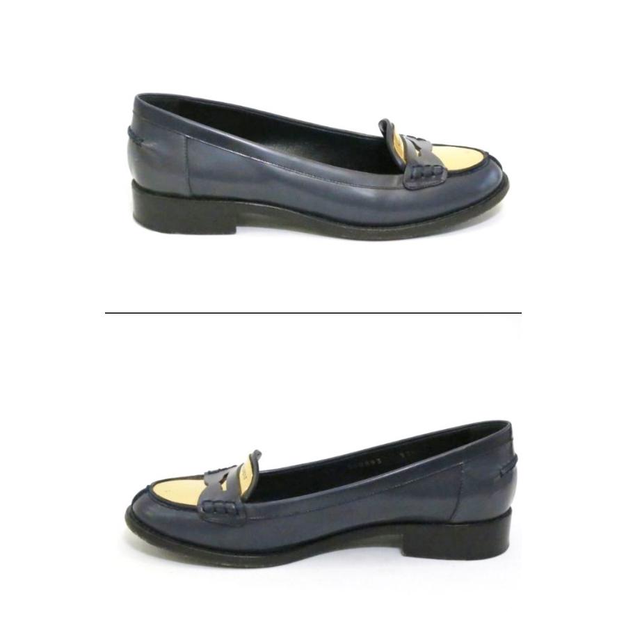 Yves Saint Laurent（イヴ・サンローラン） レザー ローファー