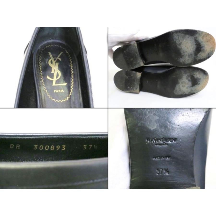 Yves Saint Laurent（イヴ・サンローラン） レザー ローファー