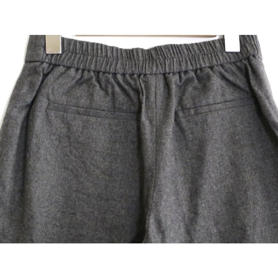 theory luxe（セオリーリュクス） 高級ウール ワイドパンツ SEYMOUR 