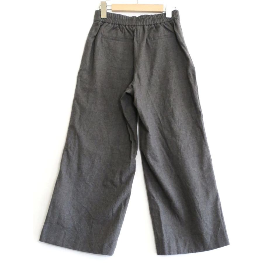 theory luxe（セオリーリュクス） 高級ウール ワイドパンツ SEYMOUR 
