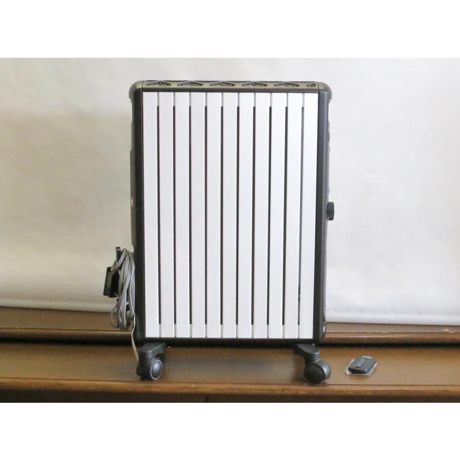 【美品】デロンギMDHU15 オイルヒーター デロンギ オイルヒーター MDHAA15WIFI BK | 空調・季節家電 通販
