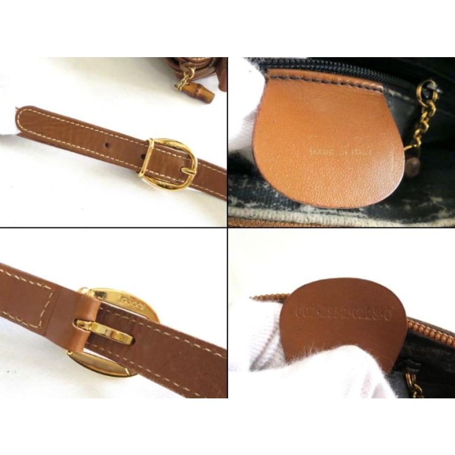 GUCCI（グッチ） オールドグッチ シモ バンブー ショルダーバッグ