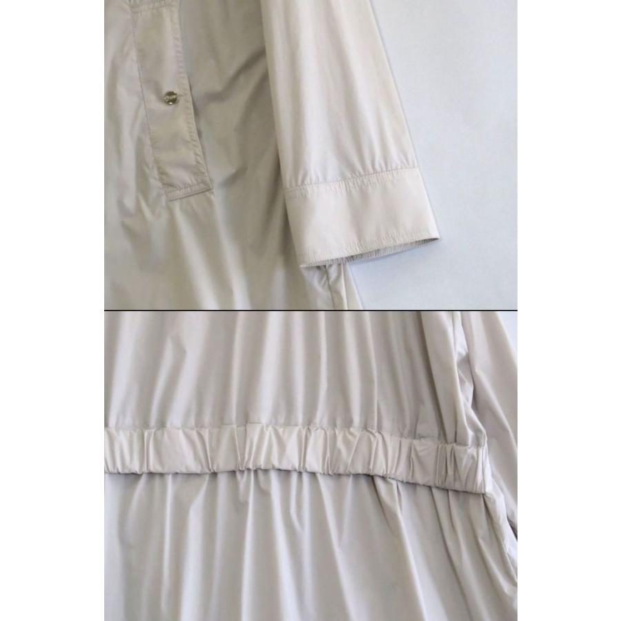 HERNO（ヘルノ） ナイロンコート ストレッチ 撥水 フード A-Shape LIGHT NYLON STRETCH ・42 ...