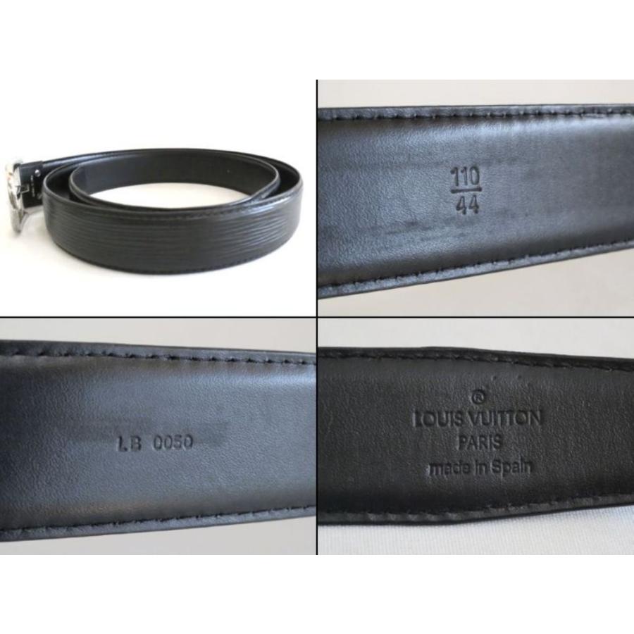 LOUIS VUITTON ルイ・ヴィトン エピ サンチュール クラシック