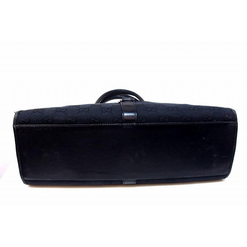 GUCCI（グッチ） ジャッキーライン GGキャンバス ハンドバッグ