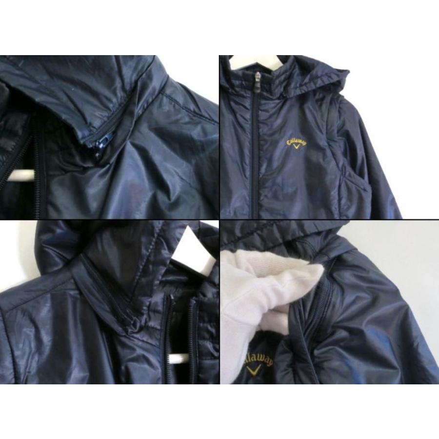 Callaway ジャケットとスカート　M 中綿 Callaway（キャロウェイ） ゴルフ 防寒 中綿 ウィンドブレーカー