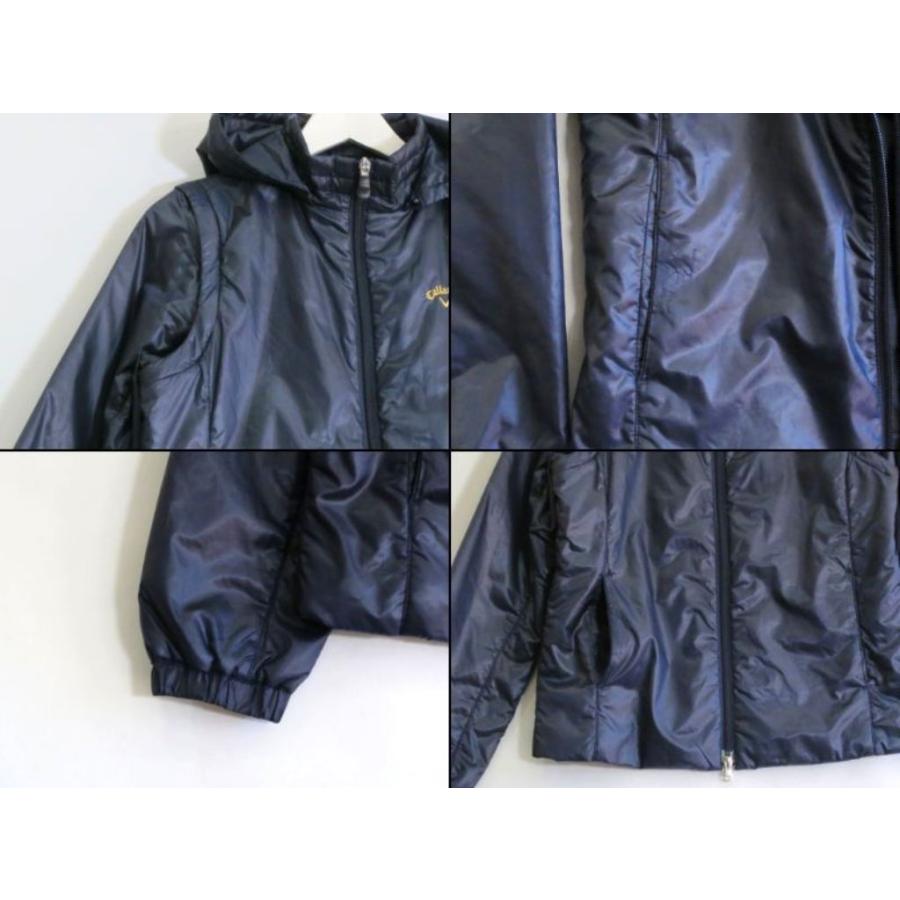 Callaway（キャロウェイ） ゴルフ 防寒 中綿 ウィンドブレーカー