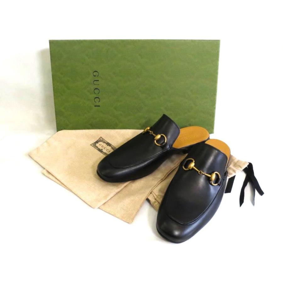 GUCCI（グッチ） 〔プリンスタウン〕ウィメンズ スリッパ ホースビット