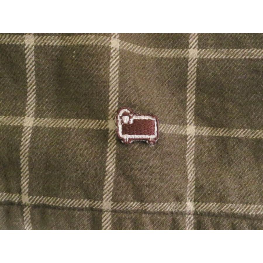 WOOLRICH（ウールリッチ） シャツジャケット ジップアップ チェック柄