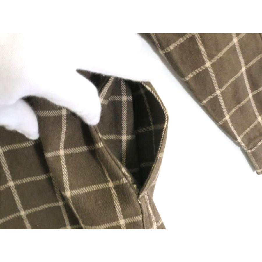 WOOLRICH（ウールリッチ） シャツジャケット ジップアップ チェック柄