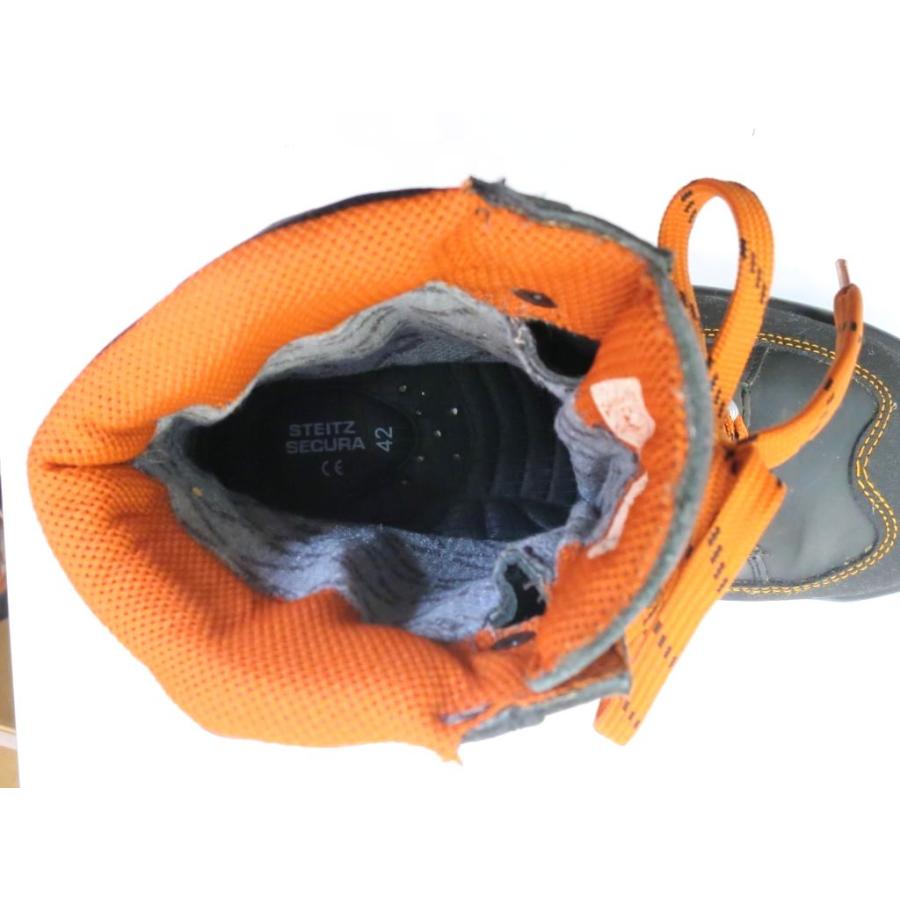 STIHL ダイナミック GTX 革製チェンソーブーツ メンズ ・27.0 ブラック