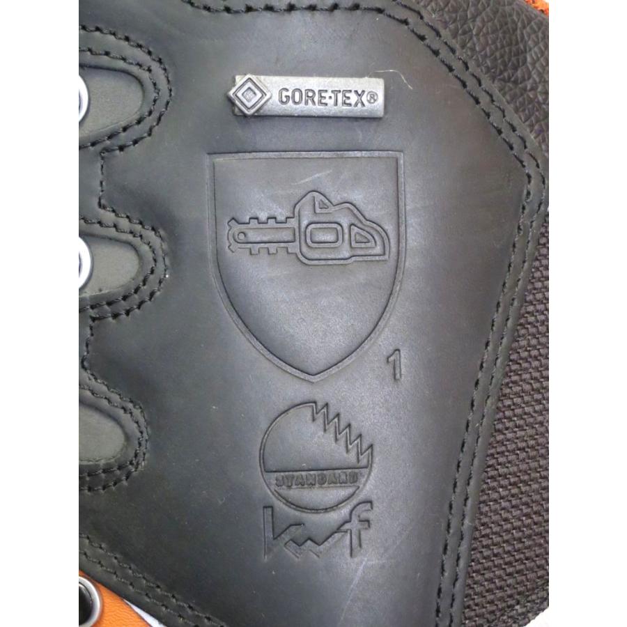 STIHL ダイナミック GTX 革製チェンソーブーツ メンズ ・27.0 ブラック