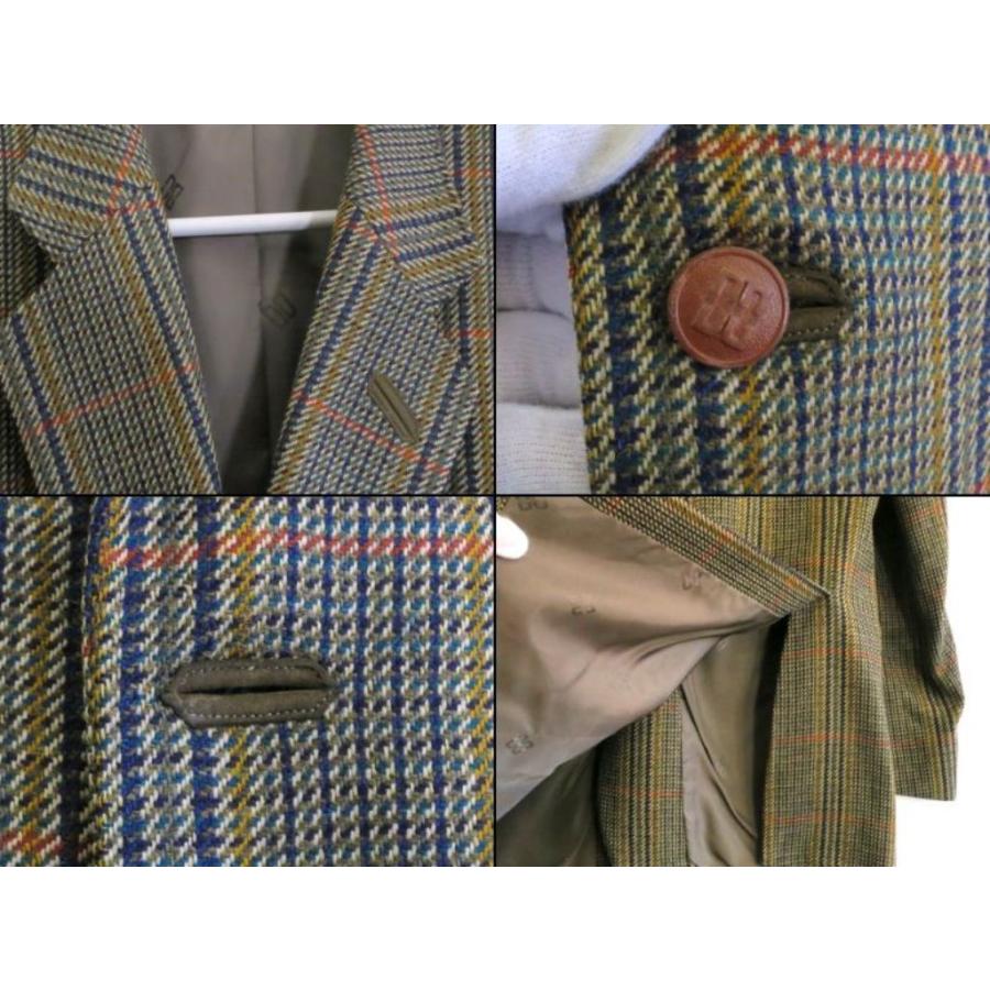 DAKS（ダックス） 【高級ライン】 Signature 英国製 チェック柄 ウール