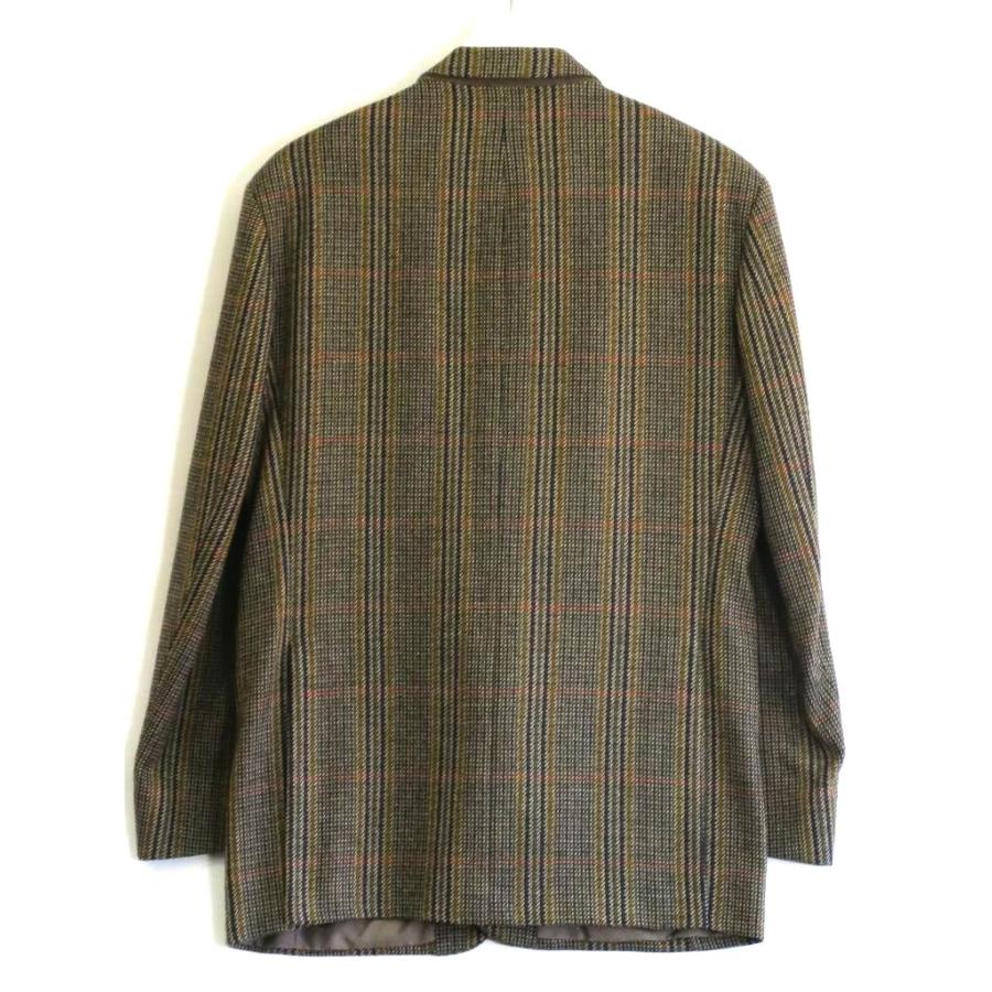 DAKS（ダックス） 【高級ライン】 Signature 英国製 チェック柄 ウール