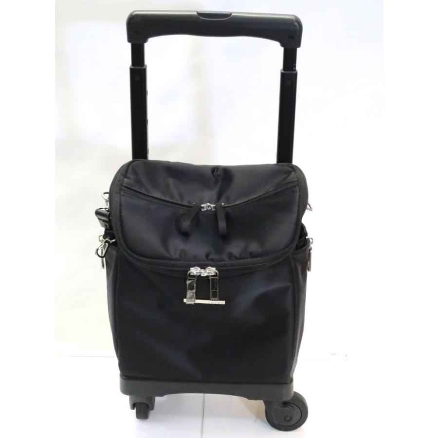 SWANY キャリーバッグ トロリーバッグ ショッピングカート ブラック