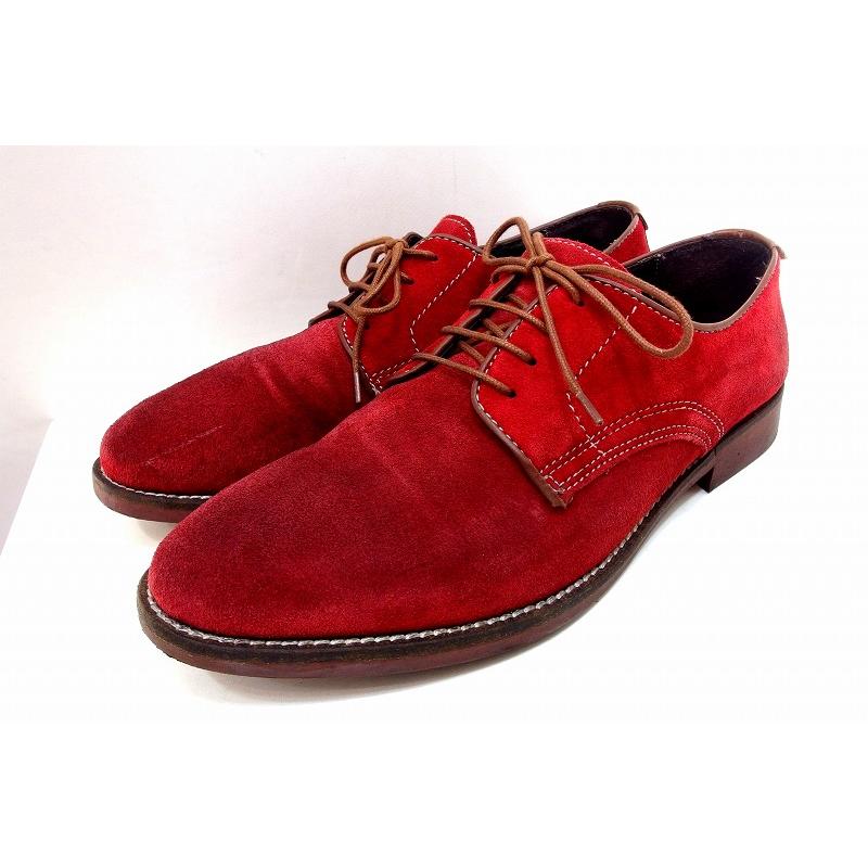 CILIEGIO stefano rossi ステファノ ロッシ プレーントゥ スエード
