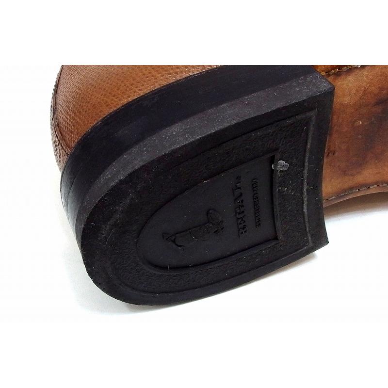 REGAL shoe&co. シボ革 Uチップ レザーシューズ 25cm REGAL（リーガル） シボ革 パンチドキャップトゥ ストレートチップ
