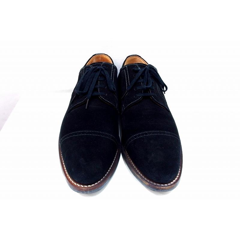 スコッチグレイン（SCOTCH GRAIN） ストレートチップ スエードレザー