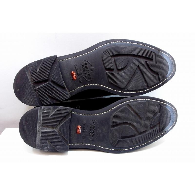 スコッチグレイン（SCOTCH GRAIN） ストレートチップ スエードレザー