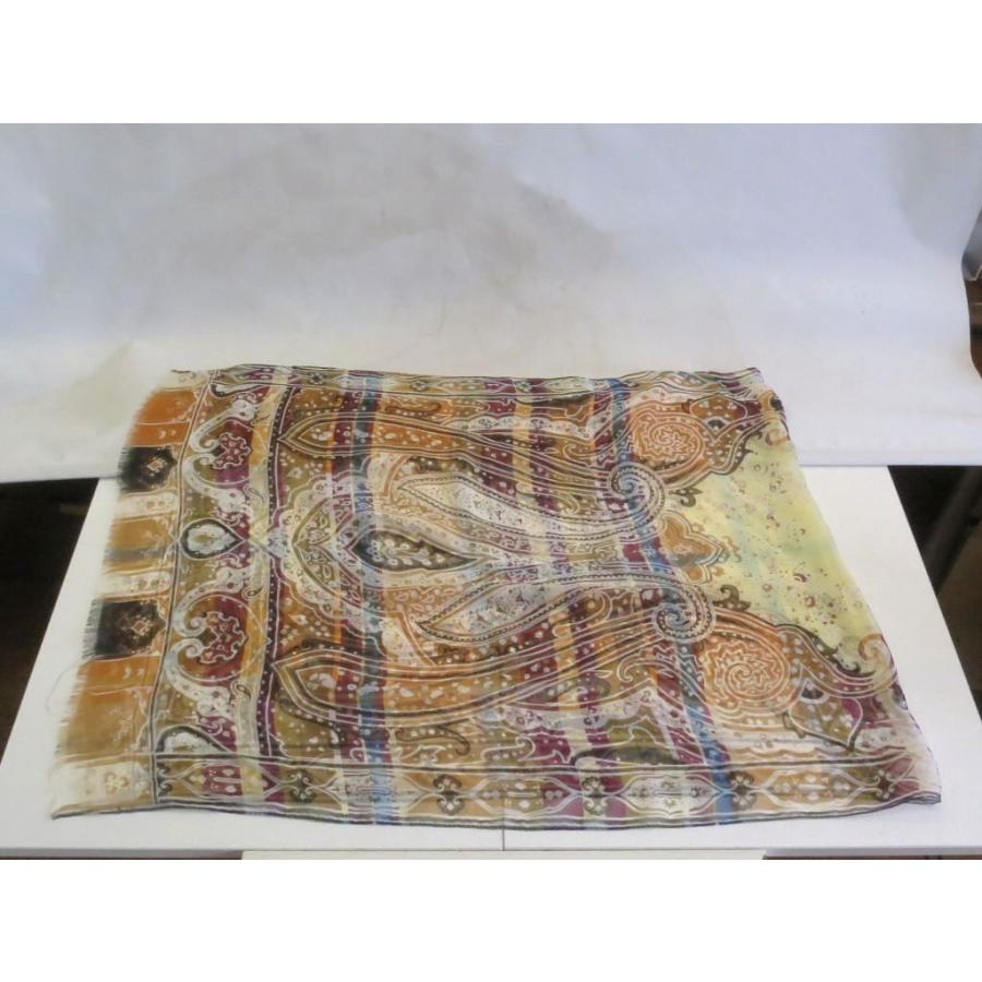 ETRO エトロ ストール　シルク100％ マルチカラー_1