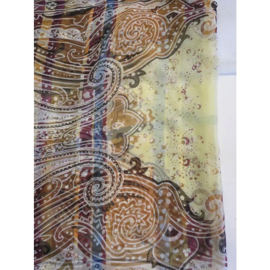 ETRO エトロ ストール　シルク100％ マルチカラー_2