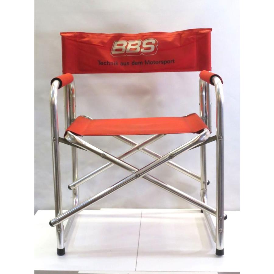 非売品＞＜レアデザイン＞ BBS ディレクターズ チェア 折りたたみ椅子