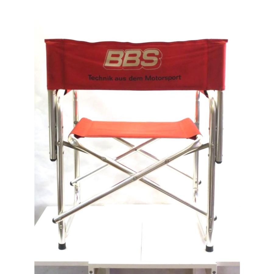 非売品＞＜レアデザイン＞ BBS ディレクターズ チェア 折りたたみ椅子