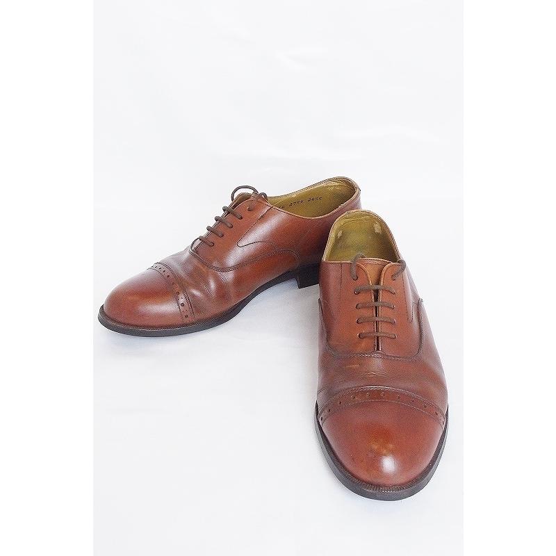 REGAL ドレスシューズ （24.5㌢） ブラウン ストレートチップ レザー