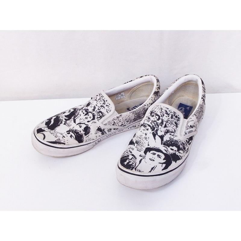 VANS バンズ ×REMI RELIEF レミレリーフ CLOUD スリッポン メンズ 26.0 
