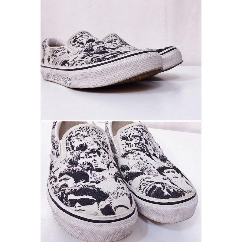 VANS バンズ ×REMI RELIEF レミレリーフ CLOUD スリッポン メンズ 26.0 