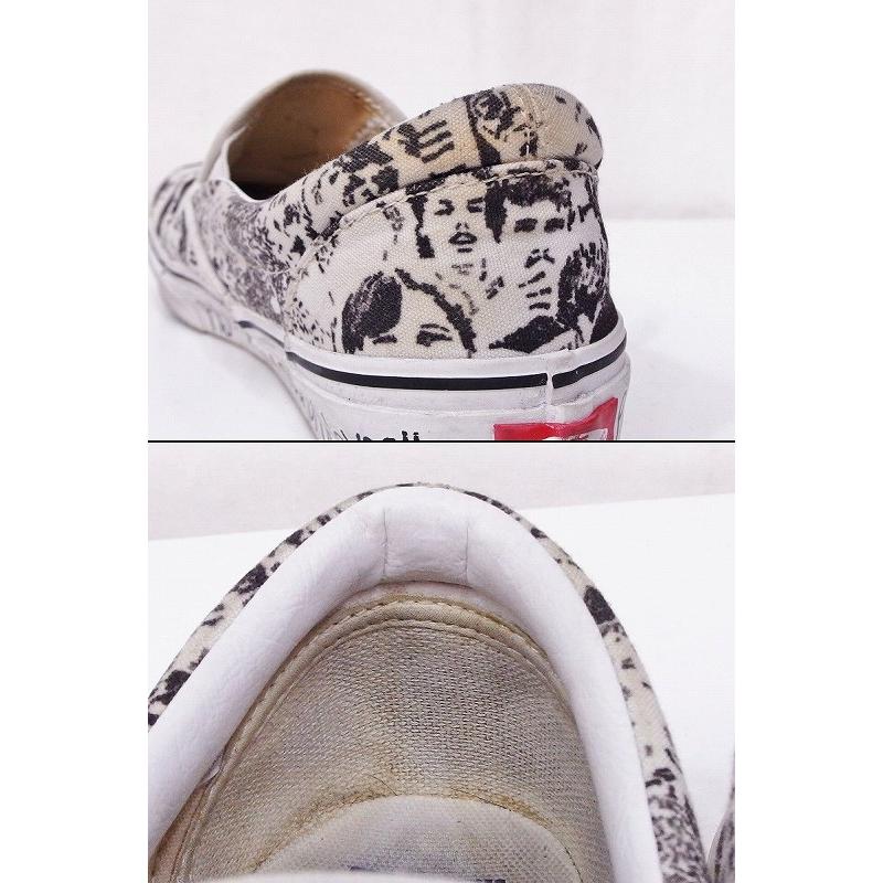 VANS バンズ ×REMI RELIEF レミレリーフ CLOUD スリッポン メンズ 26.0 
