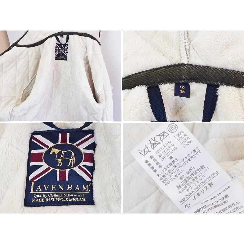 LAVENHAM ラベンハム キルティング ジャケット コート 中綿・内 LAVENHAM ラベンハム キルティング ジャケット コート 中綿・内