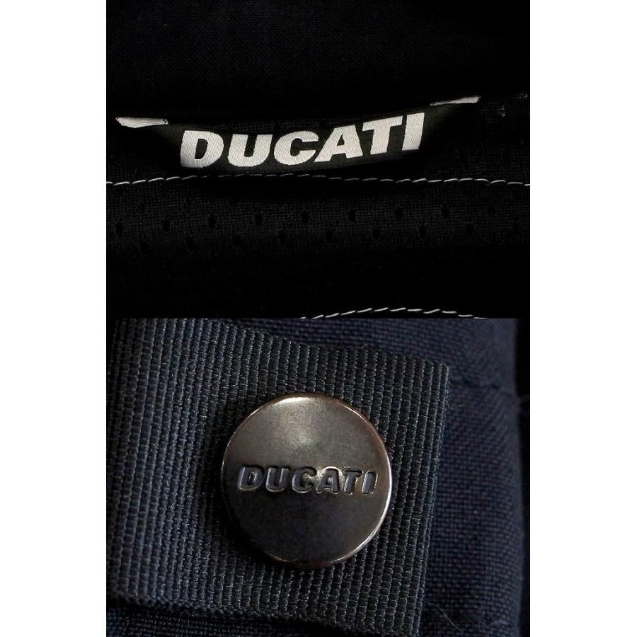 DUCATI バイク用ジャケット ライダースジャケット メンズ ブラック