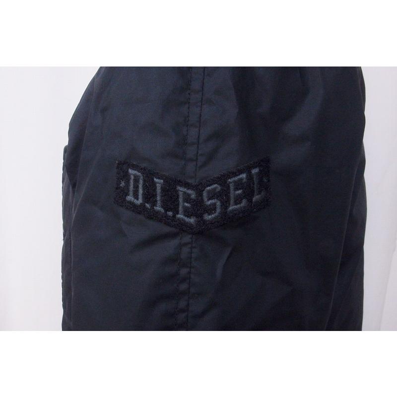 販売の最低価格 DIESEL ディーゼル フード ダウンコート ミリタリー メンズ XXS ブラック