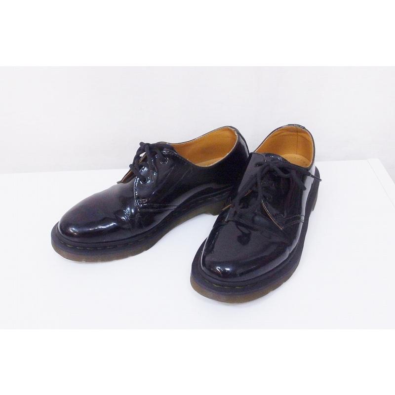 Dr.Martens ドクターマーチン エナメル 3ホール ドレスシューズ UK6 