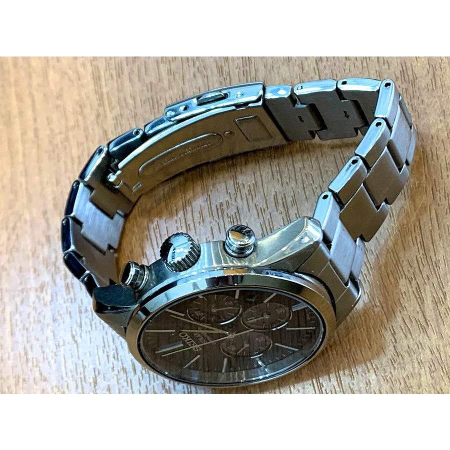 SEIKO セイコー スピリット スマート クロノグラフ デイト ソーラー  