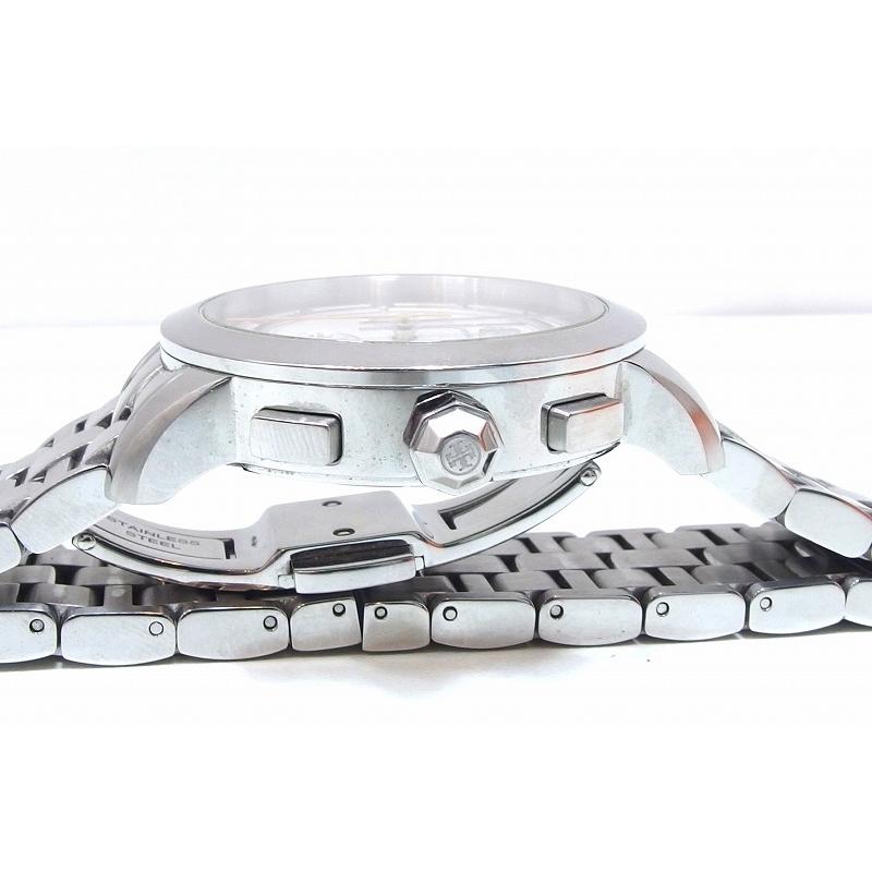 TORY BURCH（トリーバーチ） クロノグラフ クォーツ SS レディース