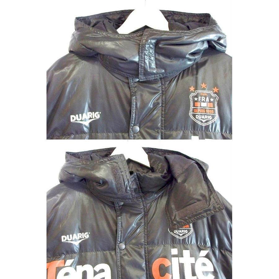 DUARIG ダウン入りベンチコート サイズO ポリエステル メンズ ・O