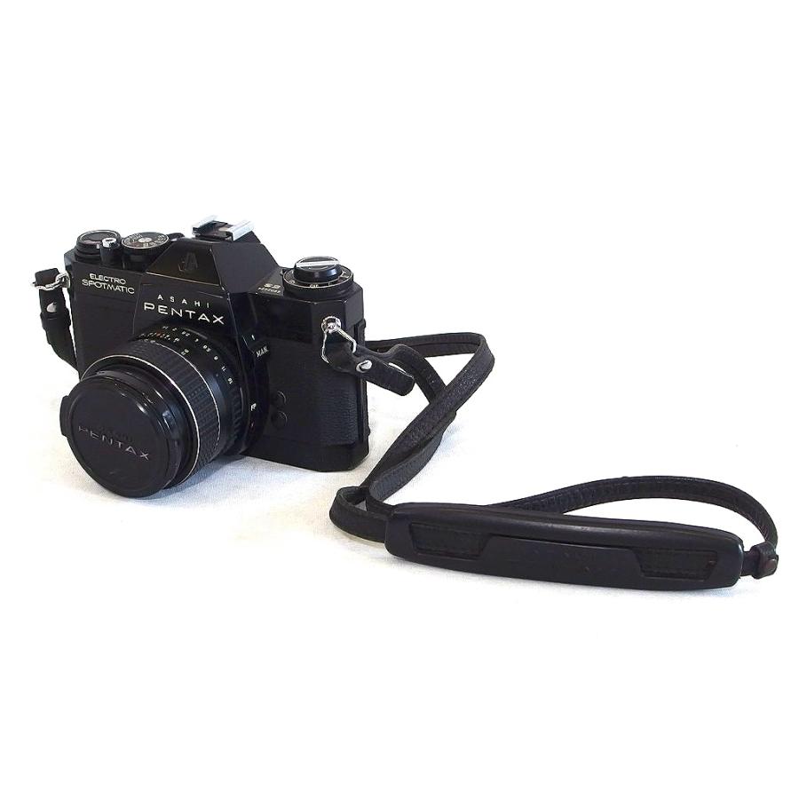 ASAHI pentax electro spotmatic フィルムカメラ レンズ付 ASAHI pentax electro spotmatic フィルムカメラ レンズ付