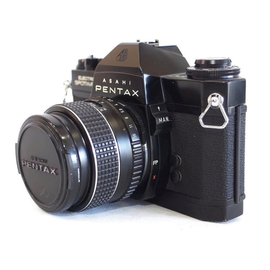 ASAHI pentax electro spotmatic フィルムカメラ レンズ付 ASAHI pentax electro spotmatic フィルムカメラ レンズ付
