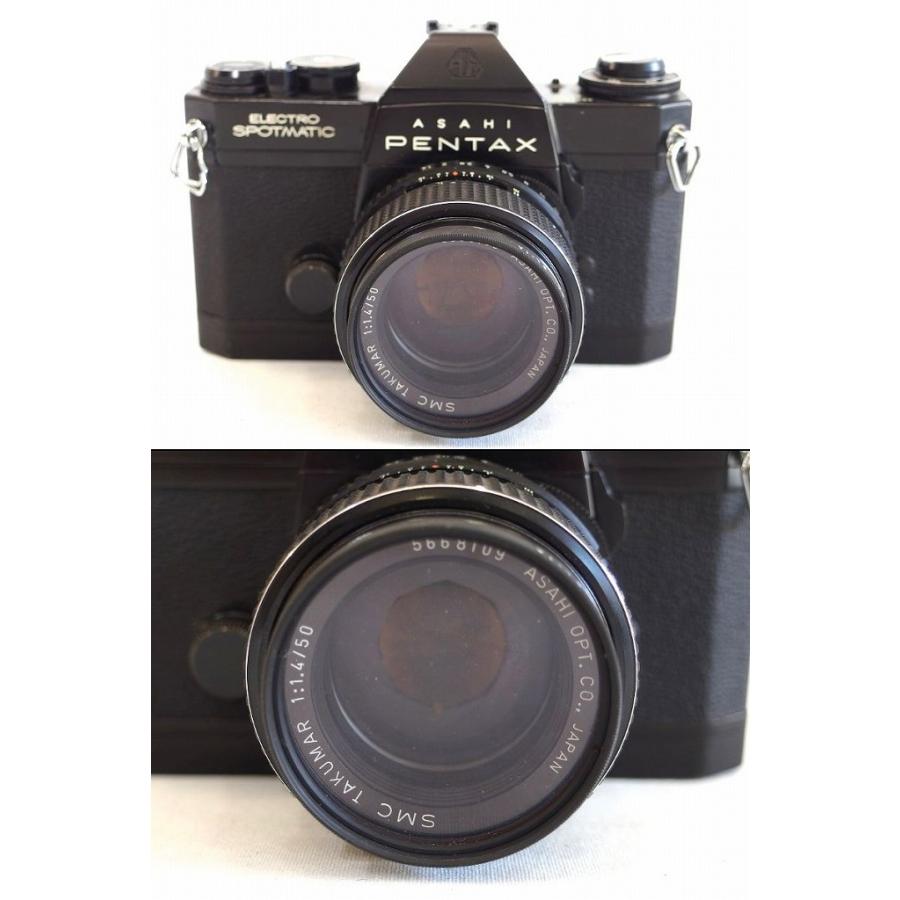 ASAHI pentax electro spotmatic フィルムカメラ レンズ付 ASAHI pentax electro spotmatic フィルムカメラ レンズ付