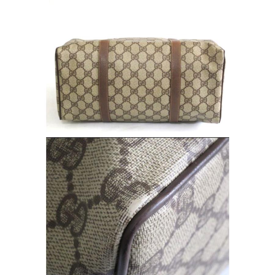 GUCCI グッチ ハンドバッグ オールドグッチ PVC ミニボストンバッグ GG