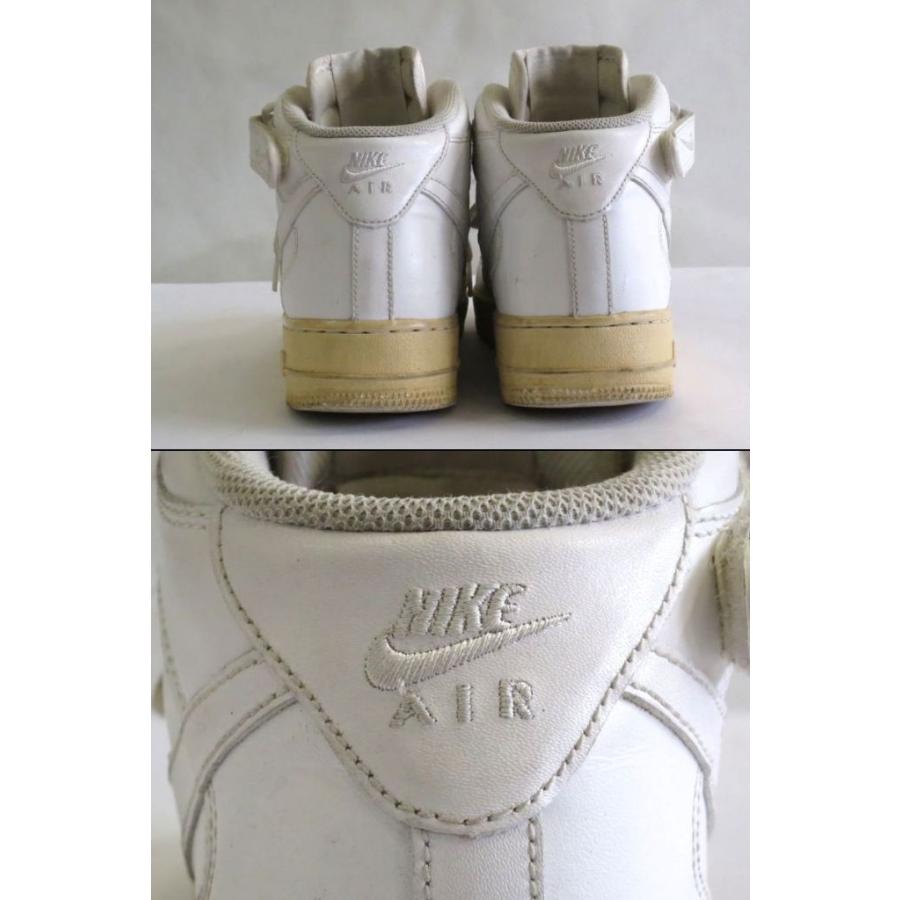 NIKE（ナイキ） スニーカー エアフォースワン ハイカット レザー