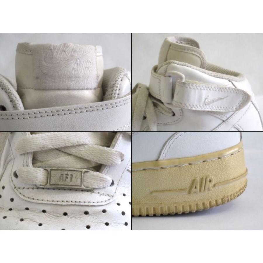NIKE（ナイキ） スニーカー エアフォースワン ハイカット レザー