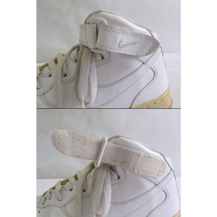 NIKE（ナイキ） スニーカー エアフォースワン ハイカット レザー