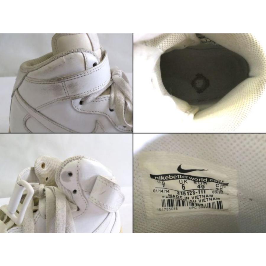 NIKE（ナイキ） スニーカー エアフォースワン ハイカット レザー