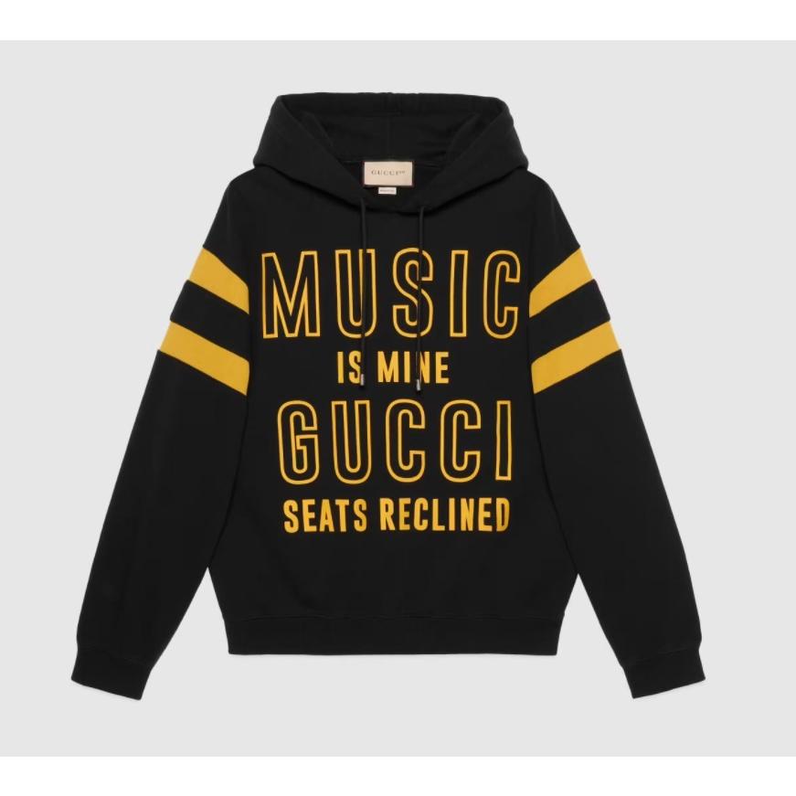 GUCCI 100周年記念GGロゴプリント ジョガーパンツ M