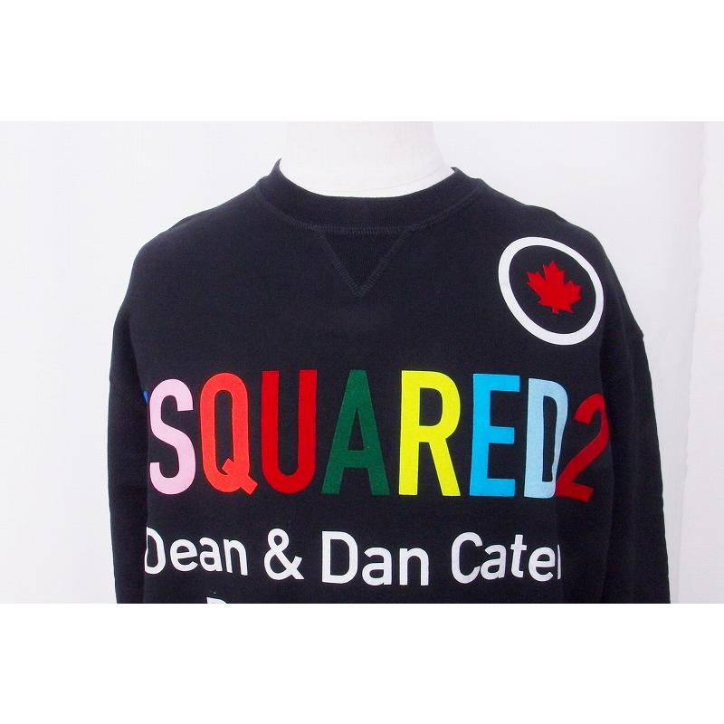 DSQUARED2 メンズ クルースウェット 品番S74GU0520 新品DSQUARED2 メンズ クルースウェット 品番S74GU0520