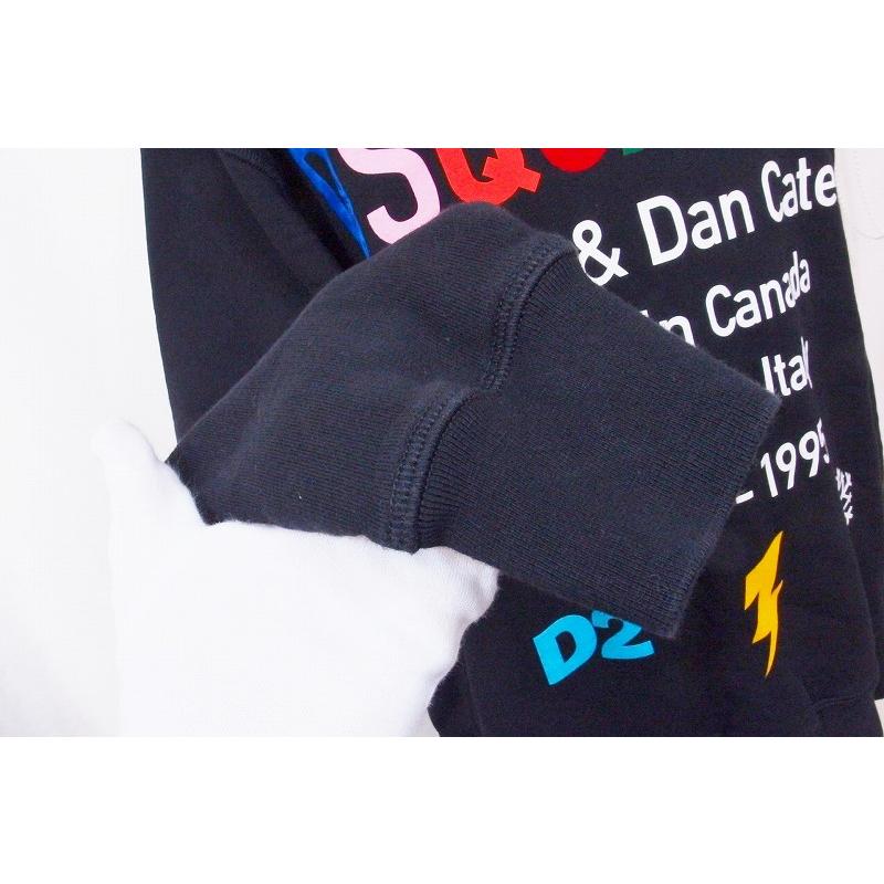 DSQUARED2 メンズ クルースウェット 品番S74GU0520 新品DSQUARED2 メンズ クルースウェット 品番S74GU0520