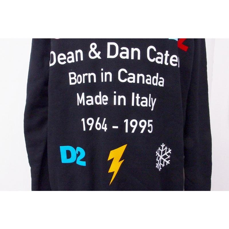 Dsquared2 ディースクエアード レインボーカラーロゴ・マルチロゴ付 